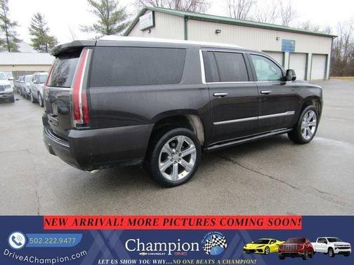 2018 Cadillac Escalade ESV Platinum