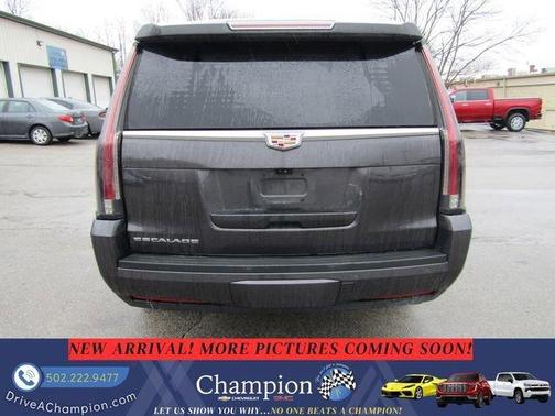 2018 Cadillac Escalade ESV Platinum