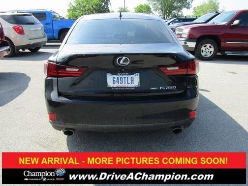 2015 Lexus IS 250 250