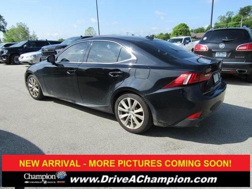 2015 Lexus IS 250 250