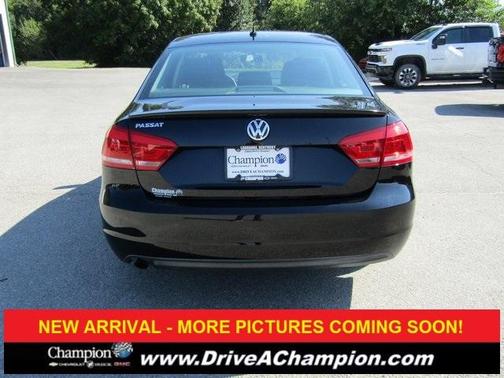 2013 Volkswagen Passat 2.5 S