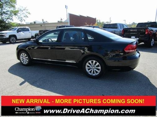 2013 Volkswagen Passat 2.5 S