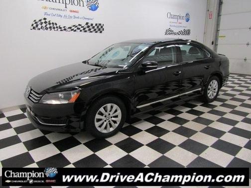 2013 Volkswagen Passat 2.5 S