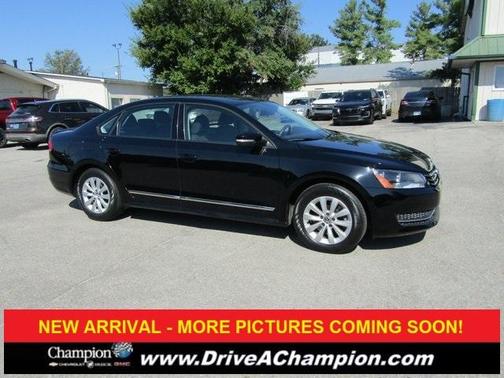 2013 Volkswagen Passat 2.5 S