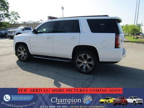 White 2016 GMC Yukon SLE