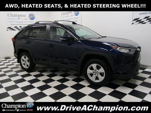 2021 Toyota RAV4 XLE