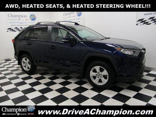2021 Toyota RAV4 XLE
