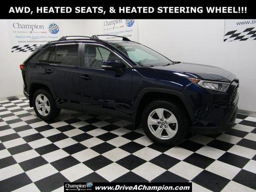 2021 Toyota RAV4 XLE