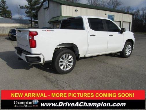 2022 Chevrolet Silverado 1500 Limited Custom