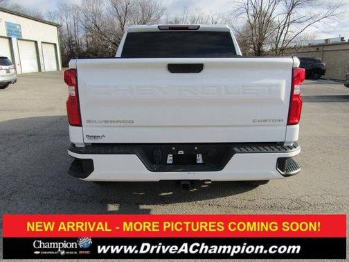 2022 Chevrolet Silverado 1500 Limited Custom