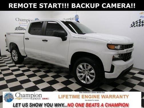 2022 Chevrolet Silverado 1500 Limited Custom