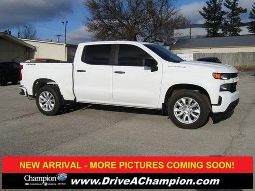 2022 Chevrolet Silverado 1500 Limited Custom