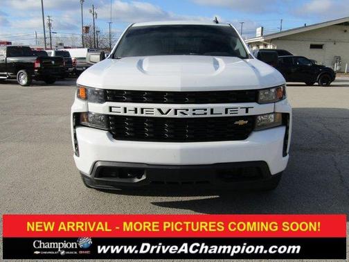 2022 Chevrolet Silverado 1500 Limited Custom