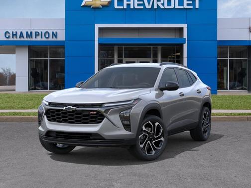Gray 2026 Chevrolet Trax 2RS