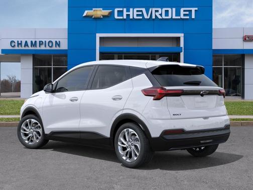 White 2027 Chevrolet Bolt LT