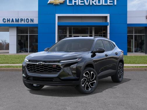 Black 2026 Chevrolet Trax 2RS