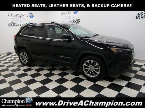 2019 Jeep Cherokee Latitude Plus