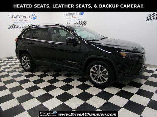 2019 Jeep Cherokee Latitude Plus