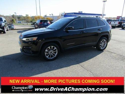2019 Jeep Cherokee Latitude Plus