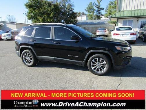 2019 Jeep Cherokee Latitude Plus