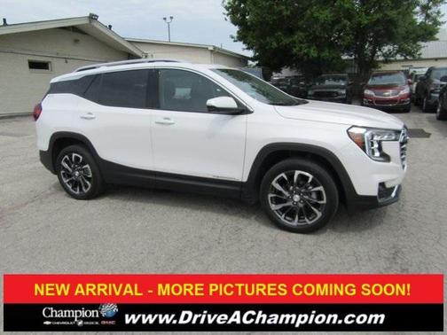 2022 GMC Terrain SLT