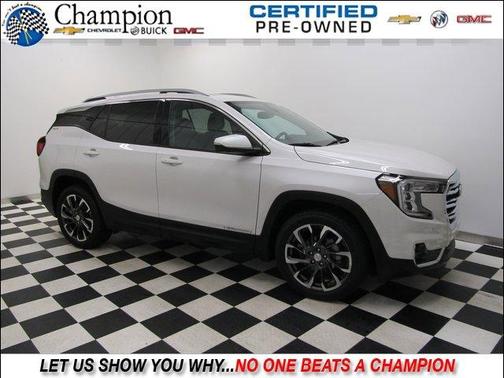 2022 GMC Terrain SLT
