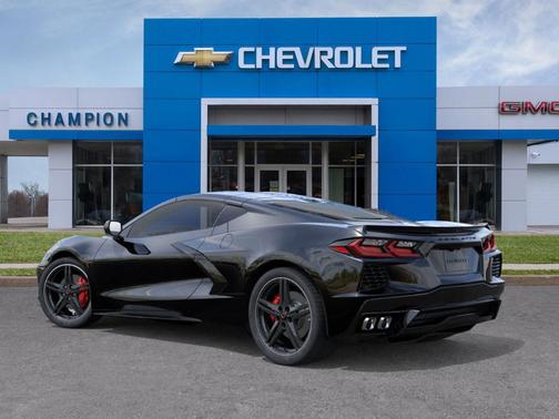 2026 Chevrolet Corvette Stingray w/2LT