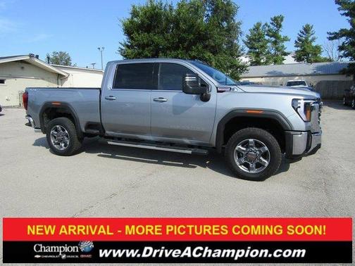 2025 GMC Sierra 2500 SLE