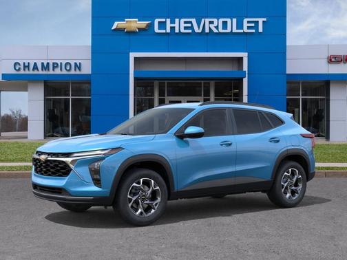 Blue 2026 Chevrolet Trax LT