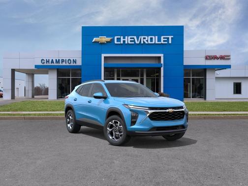 Blue 2026 Chevrolet Trax LT