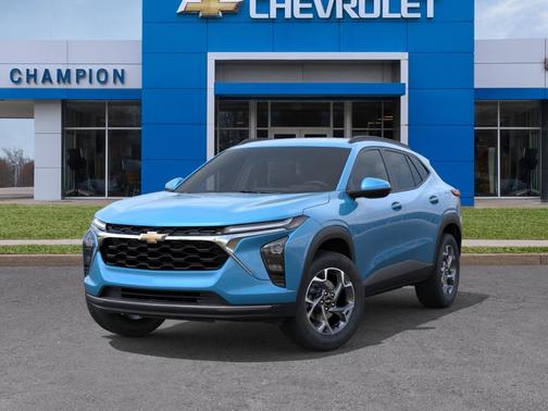 Blue 2026 Chevrolet Trax LT