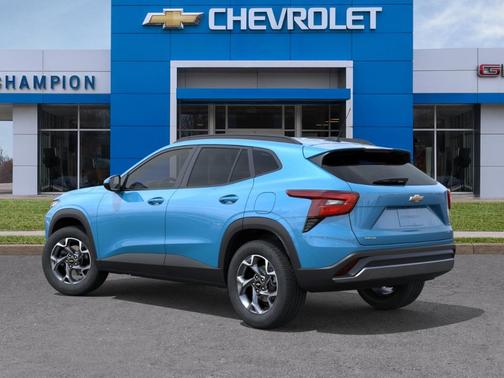 Blue 2026 Chevrolet Trax LT