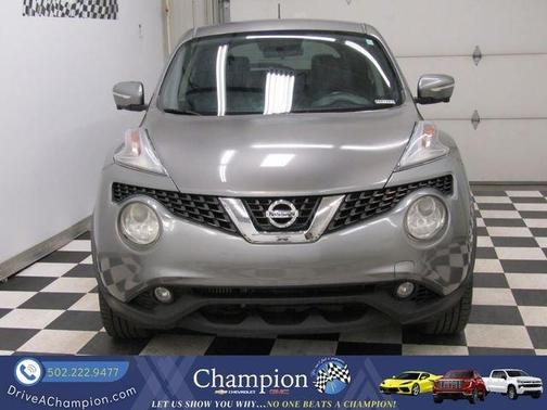 Gun Metallic 2016 Nissan Juke SL