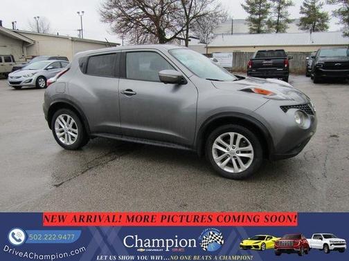 2016 Nissan Juke SL