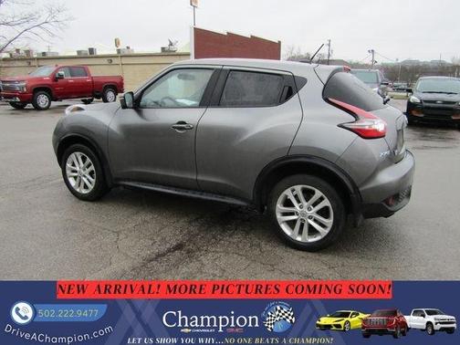 2016 Nissan Juke SL