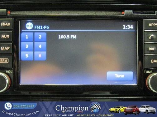 Gun Metallic 2016 Nissan Juke SL