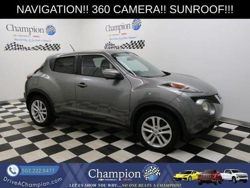 Gun Metallic 2016 Nissan Juke SL