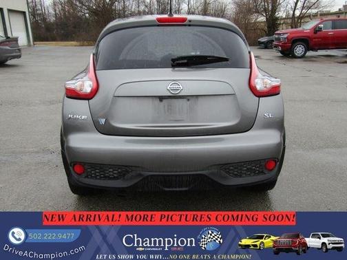 2016 Nissan Juke SL