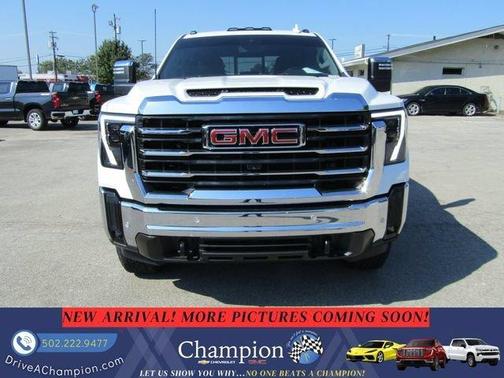 White 2026 GMC Sierra 2500 SLT