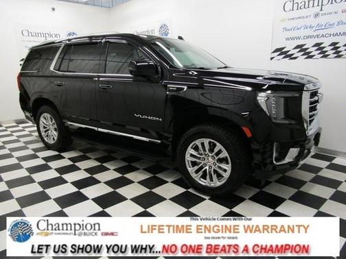 2022 GMC Yukon SLT