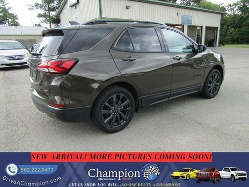 Brown 2023 Chevrolet Equinox RS