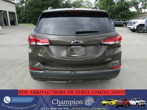 Brown 2023 Chevrolet Equinox RS