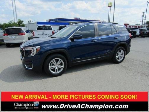 2022 GMC Terrain SLE