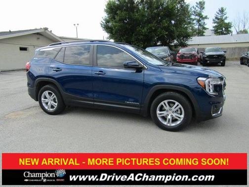 2022 GMC Terrain SLE