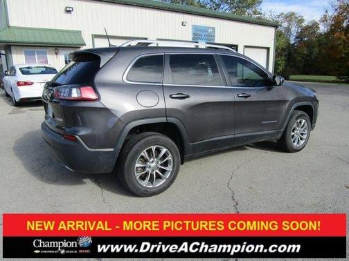 2019 Jeep Cherokee Latitude Plus