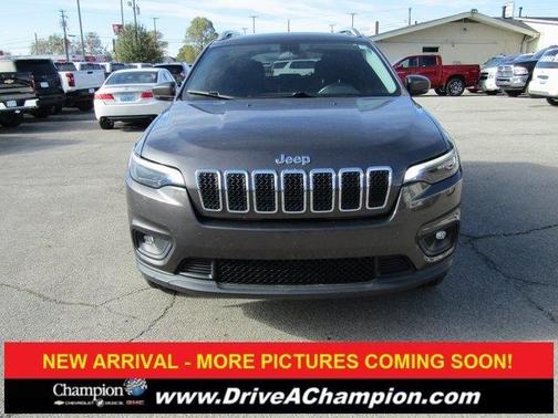 2019 Jeep Cherokee Latitude Plus