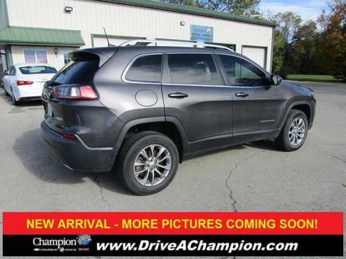 2019 Jeep Cherokee Latitude Plus