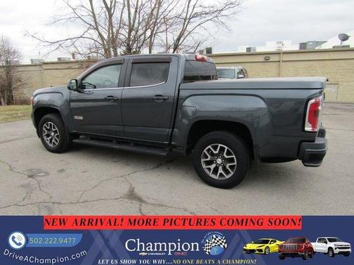 2015 GMC Canyon SLE