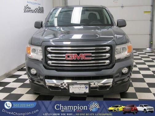 2015 GMC Canyon SLE