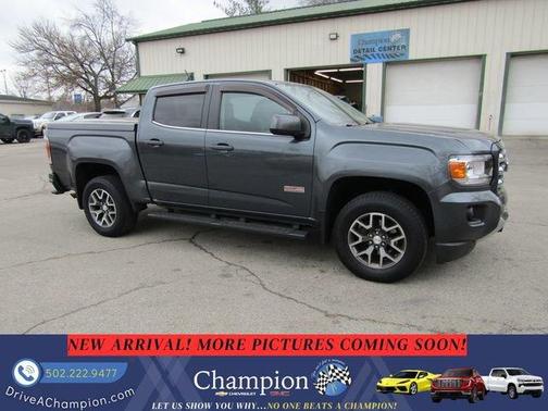 2015 GMC Canyon SLE